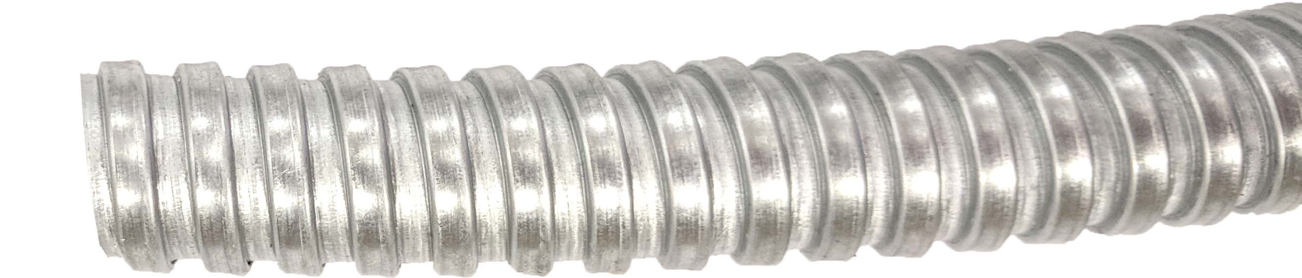 Deligo Flexible Conduit Galvanised PVC Coated 20mm x 10m Black